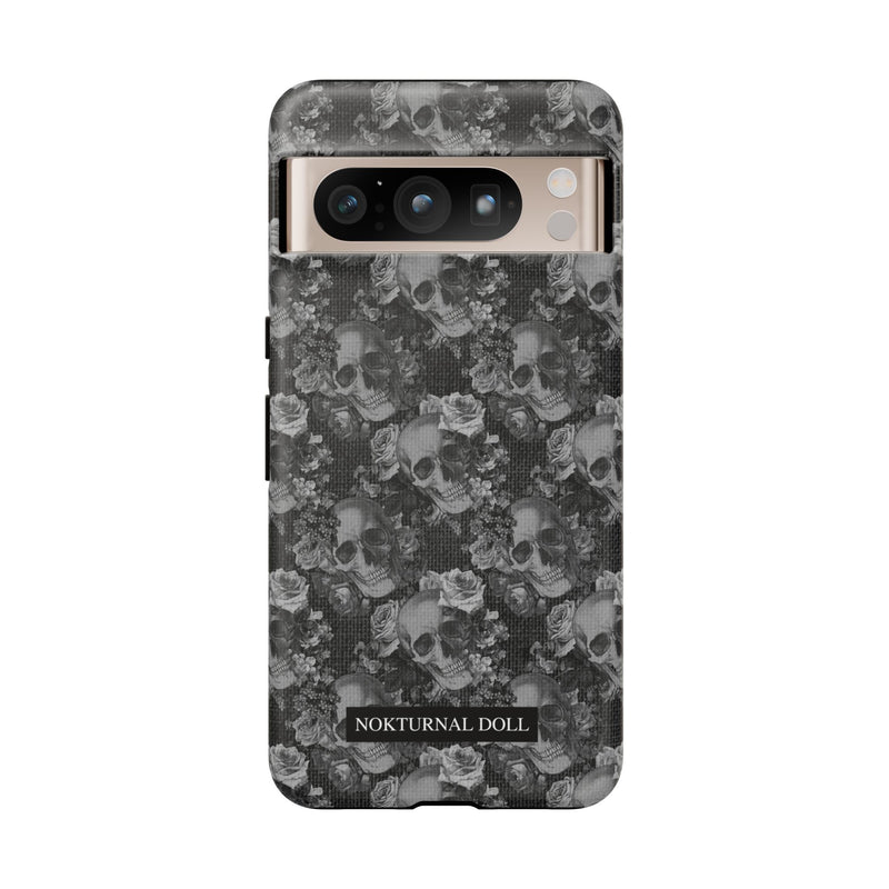 Catacomb Skull Phone Case