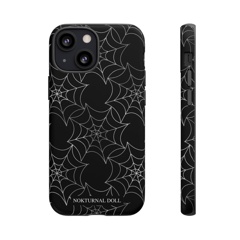 Spider Webs Phone Case