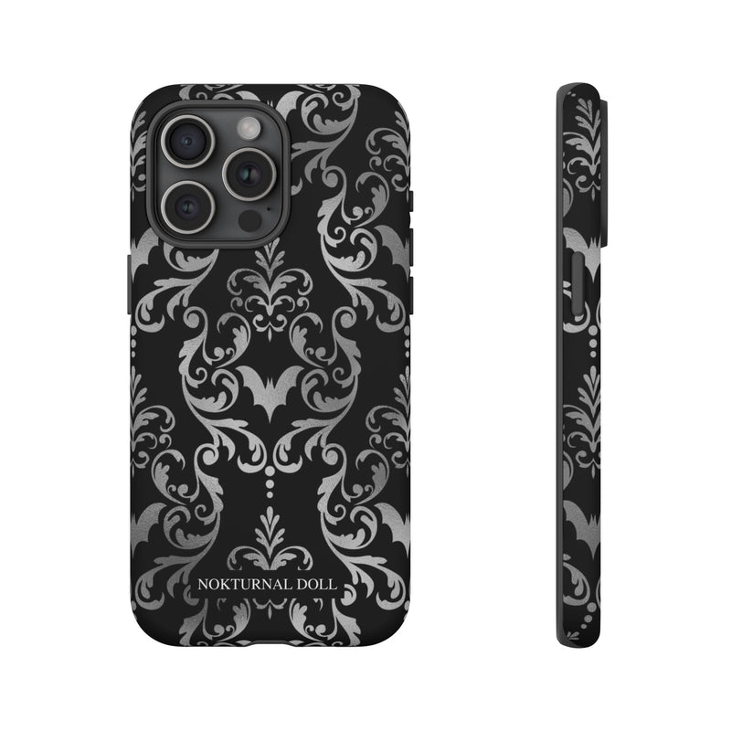 Bat Damask Phone Case