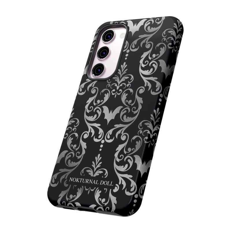 Bat Damask Phone Case