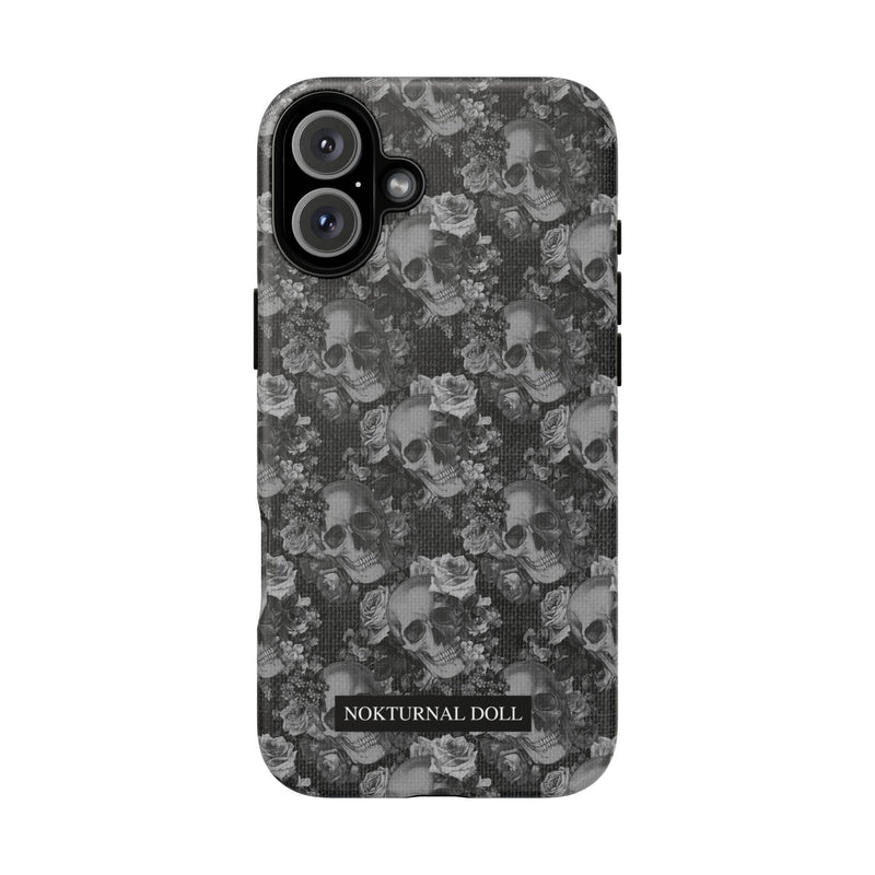 Catacomb Skull Phone Case