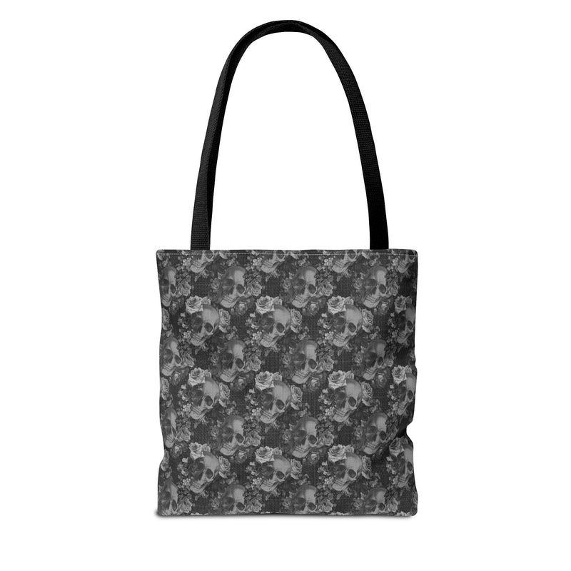 Catacomb Skull Tote Bag