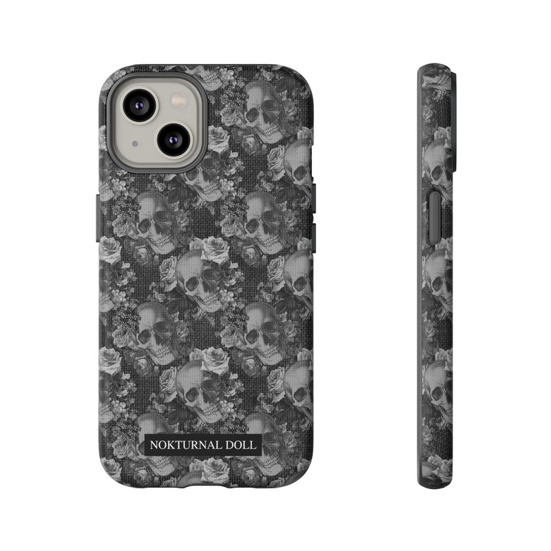 Catacomb Skull Phone Case