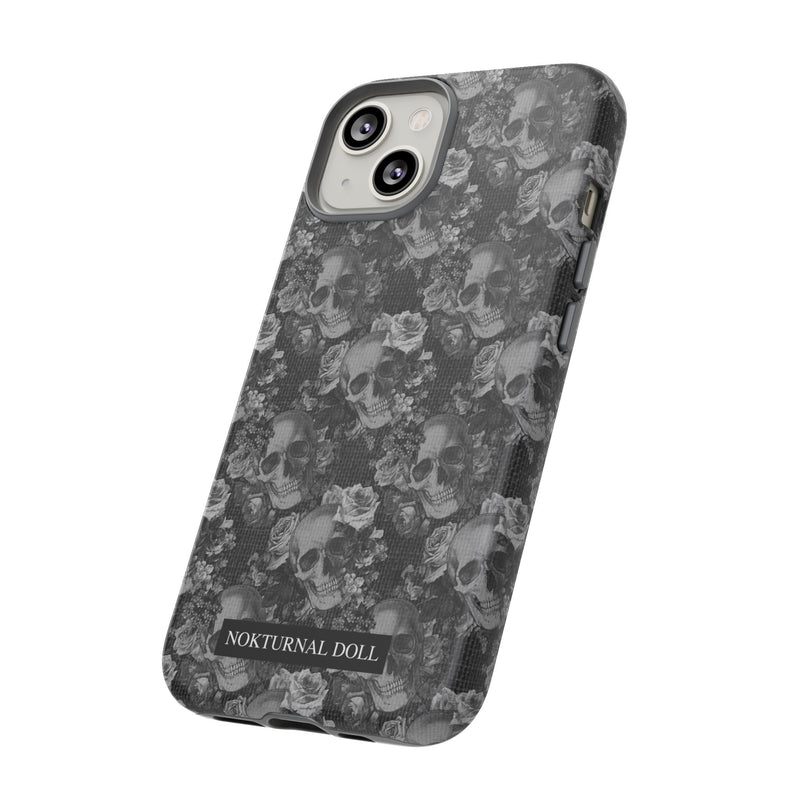 Catacomb Skull Phone Case