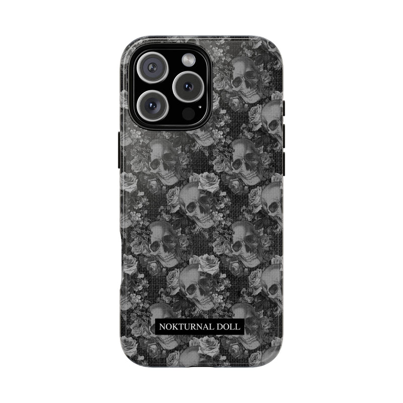 Catacomb Skull Phone Case