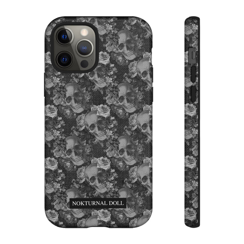 Catacomb Skull Phone Case