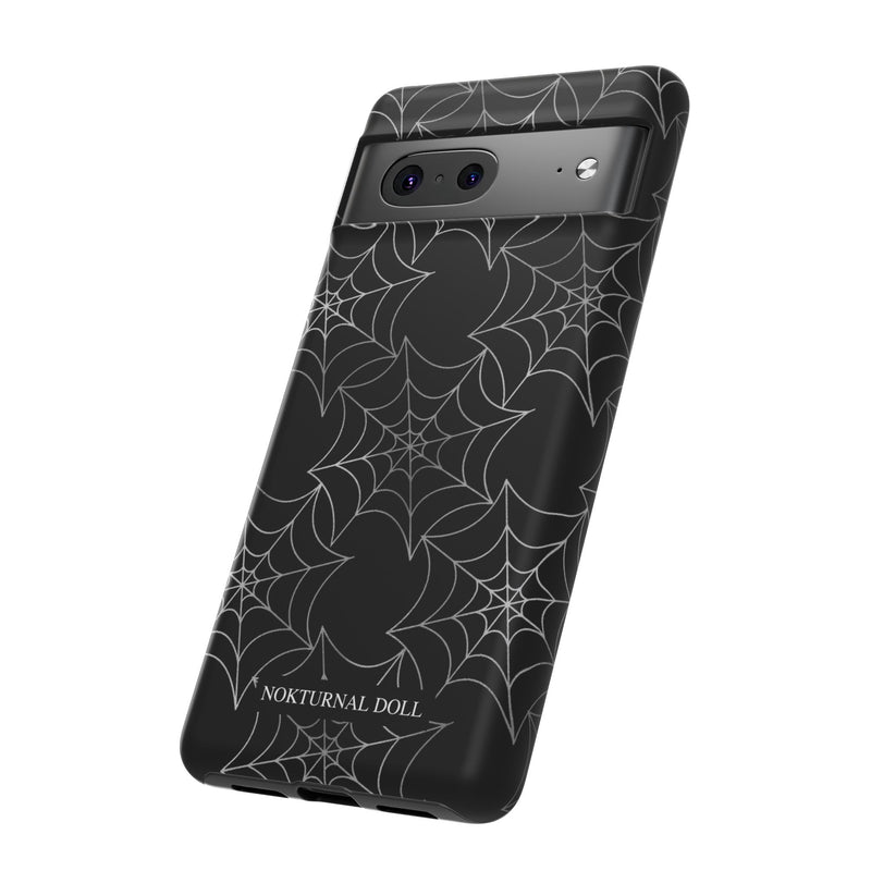 Spider Webs Phone Case