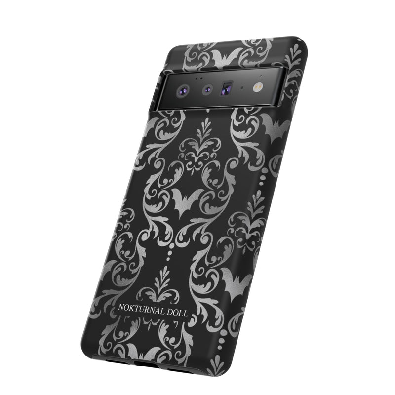 Bat Damask Phone Case