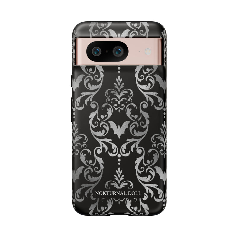 Bat Damask Phone Case