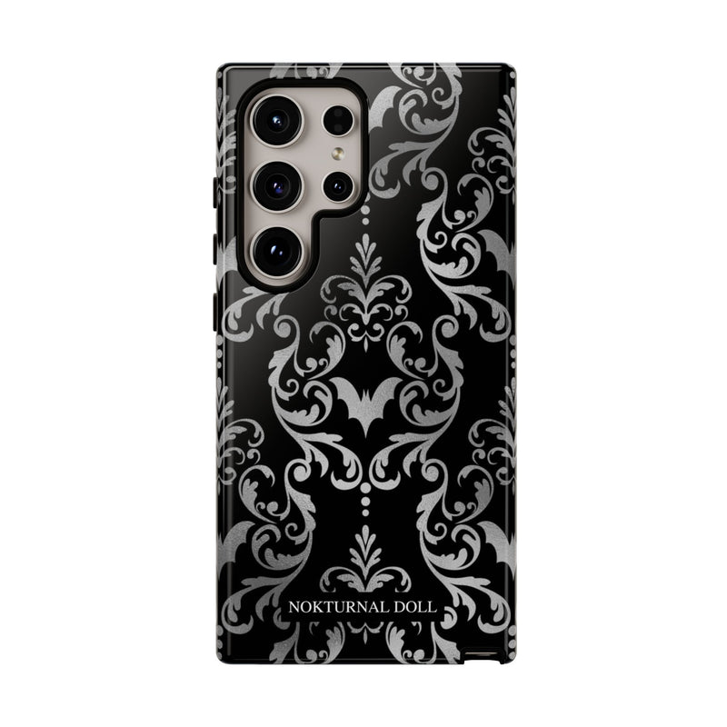 Bat Damask Phone Case