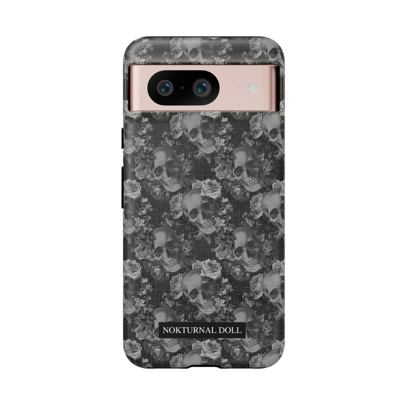 Catacomb Skull Phone Case