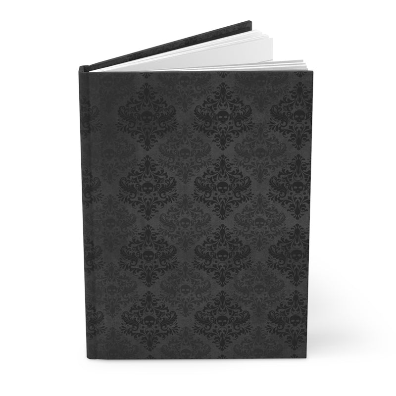 Damask Skull Journal