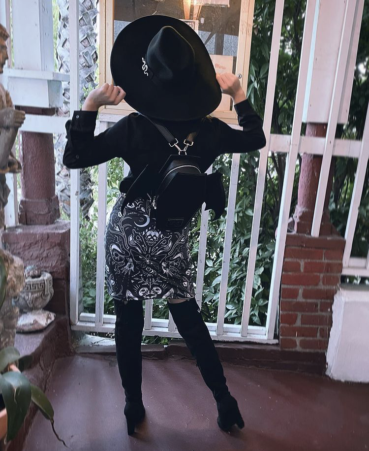 Black Magic Skirt