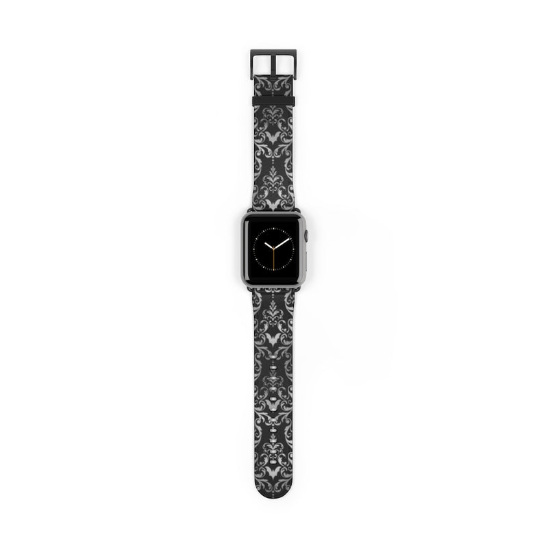 Bat Damask Watch Band