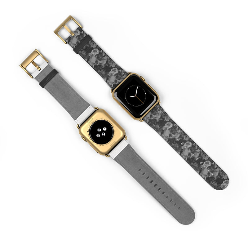 Catacomb Skull Watch Band