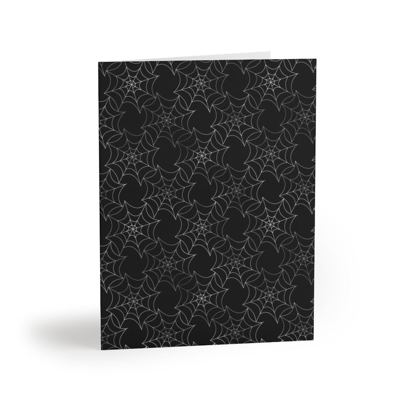 Spider Web Greeting Cards