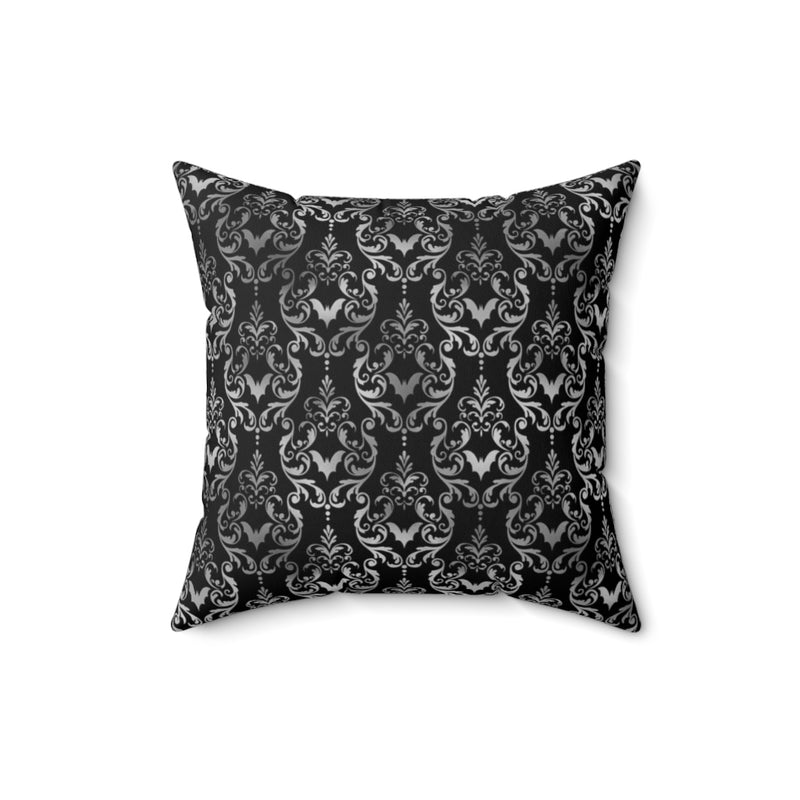 Bat Damask Pillow