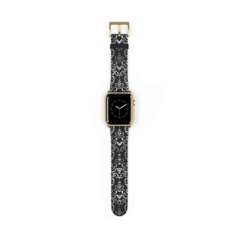 Bat Damask Watch Band