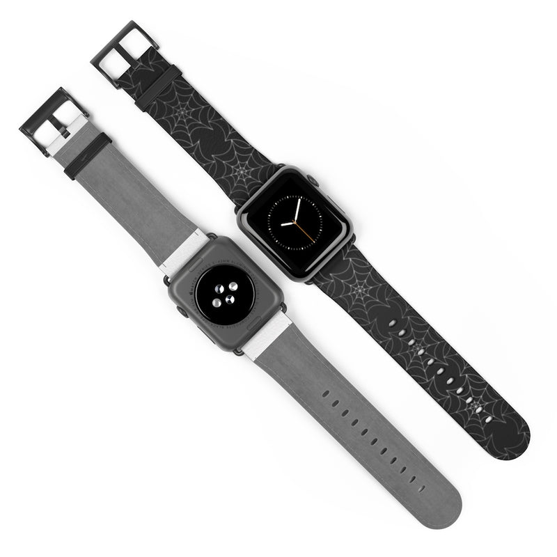 Spider Web Watch Band