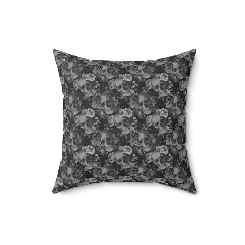 Catacomb Skull Pillow