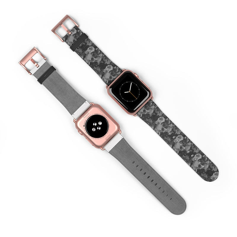 Catacomb Skull Watch Band