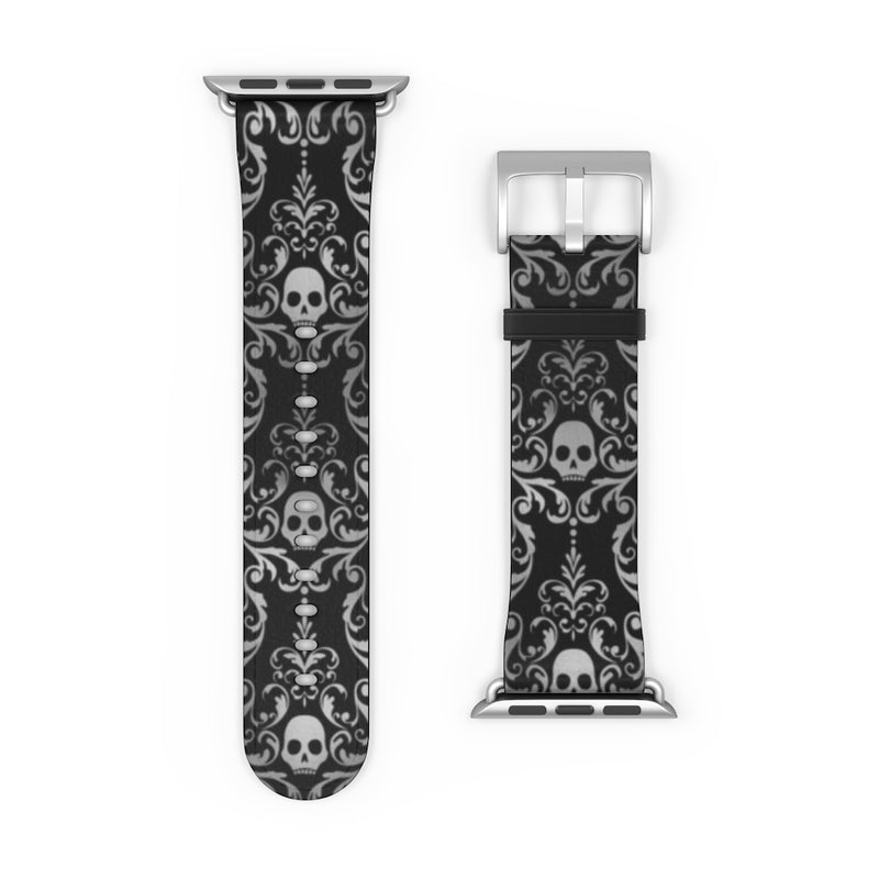 Victorian Skull Watch Band