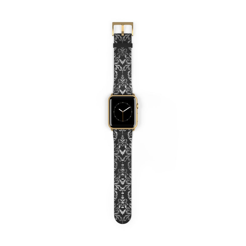 Bat Damask Watch Band