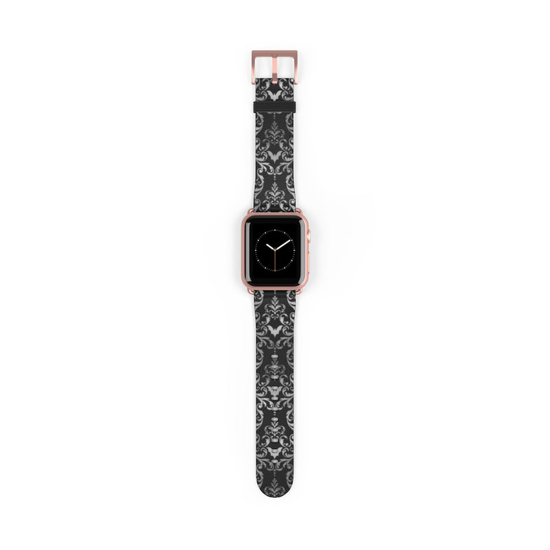 Bat Damask Watch Band