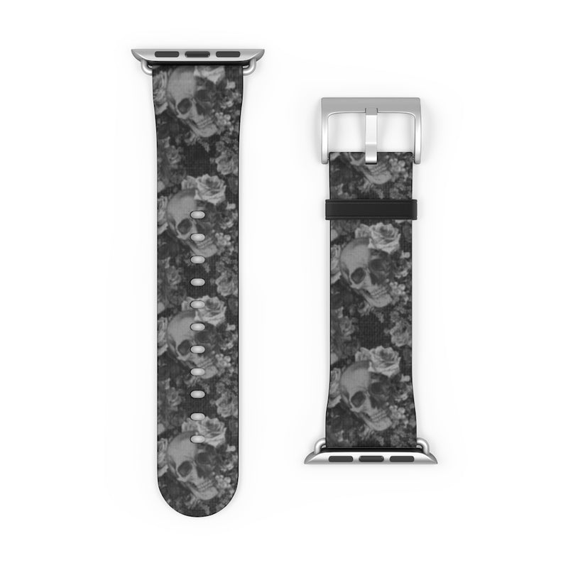 Catacomb Skull Watch Band