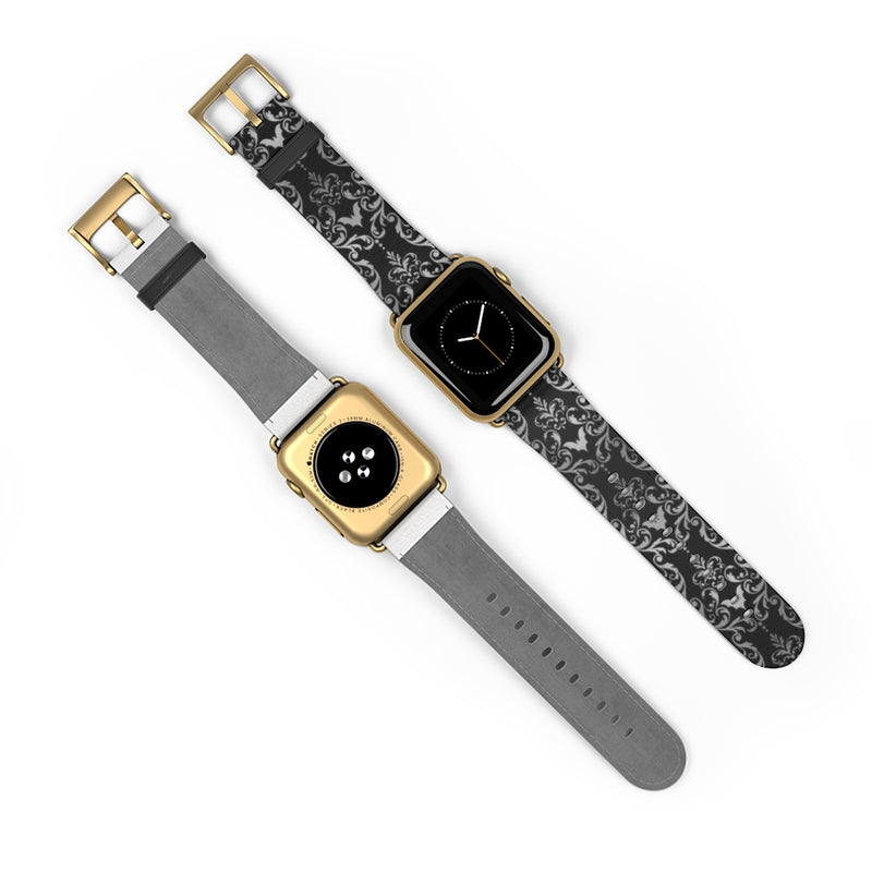 Bat Damask Watch Band