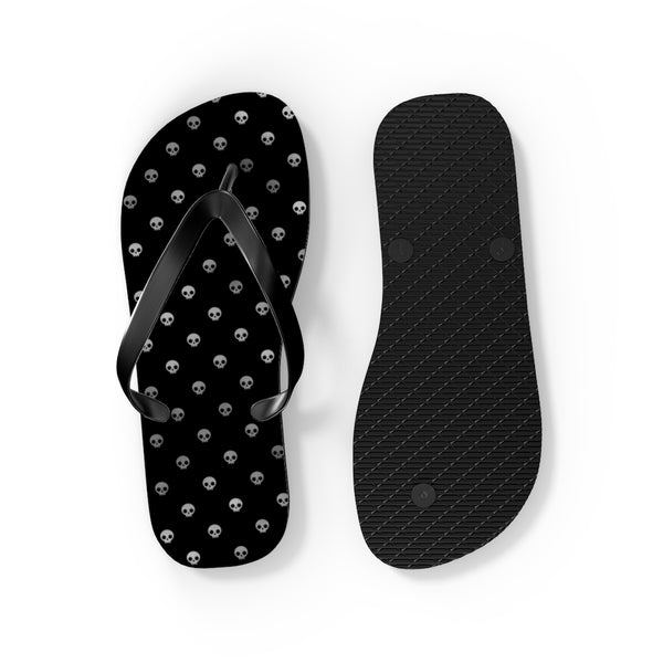 Skully Flip Flops