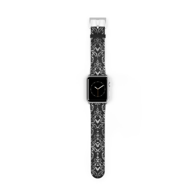 Bat Damask Watch Band