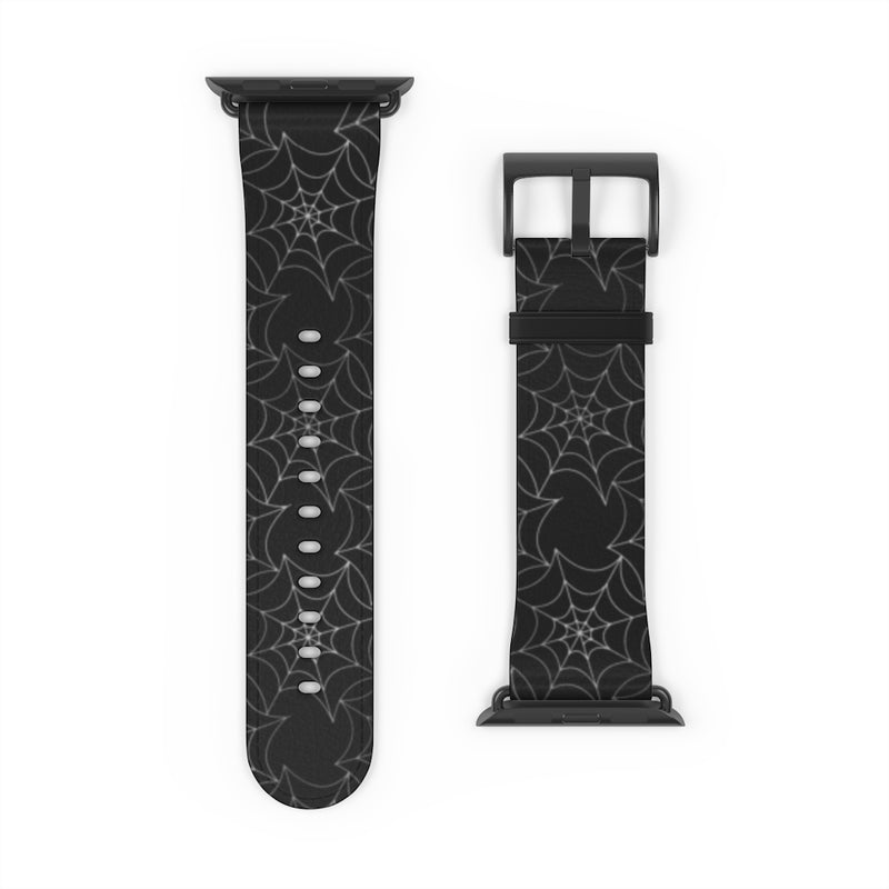 Spider Web Watch Band