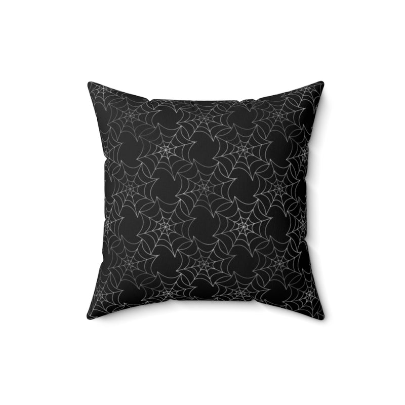 Spider Web Pillow