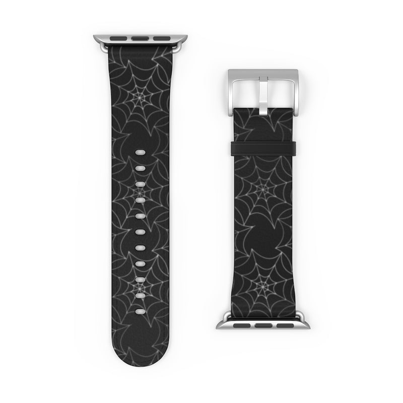 Spider Web Watch Band