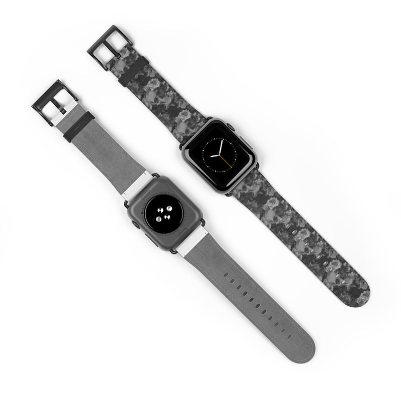 Catacomb Skull Watch Band