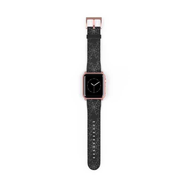 Spider Web Watch Band