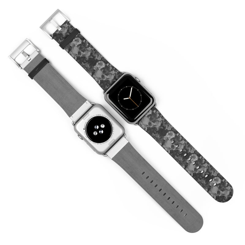 Catacomb Skull Watch Band