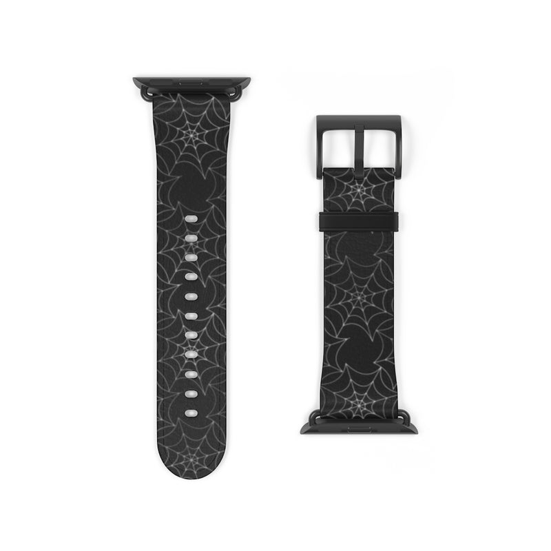 Spider Web Watch Band