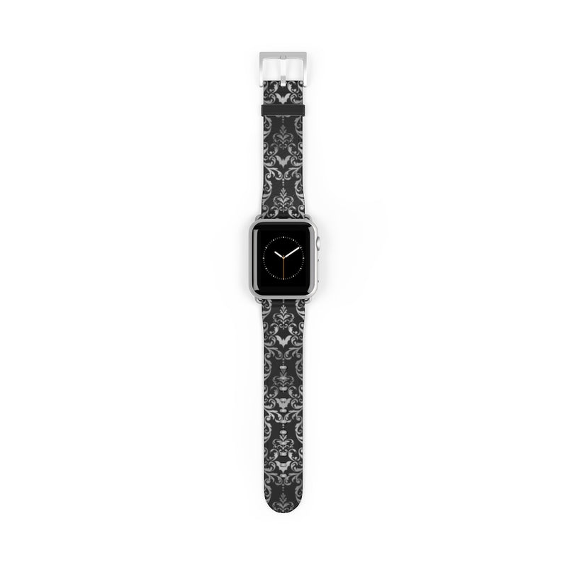 Bat Damask Watch Band