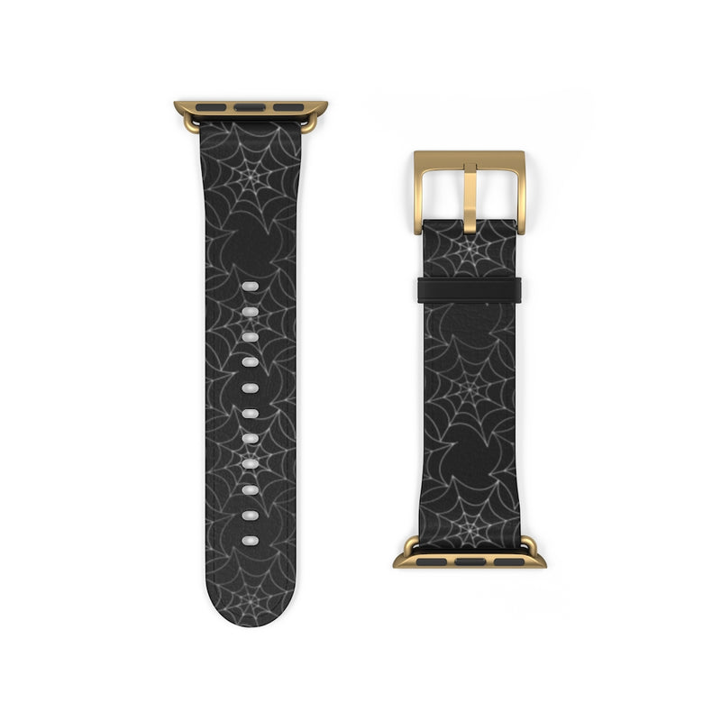 Spider Web Watch Band