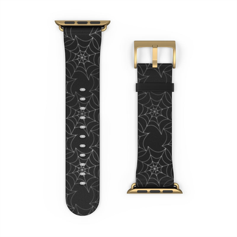 Spider Web Watch Band