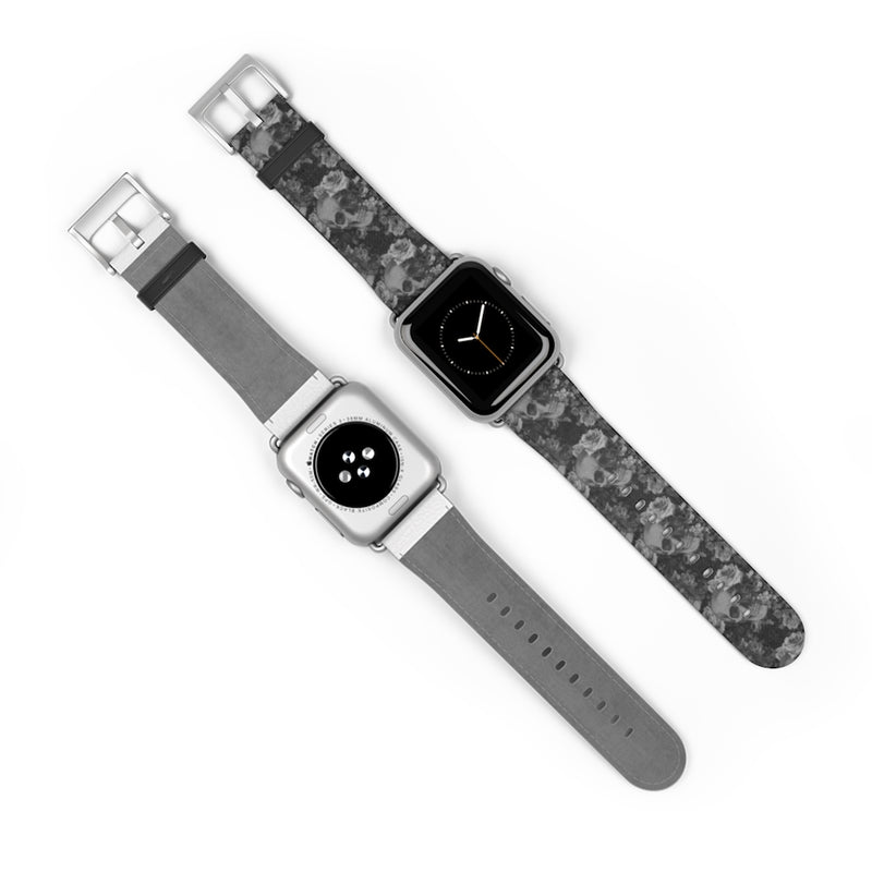 Catacomb Skull Watch Band