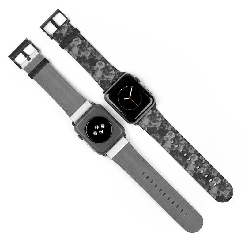 Catacomb Skull Watch Band