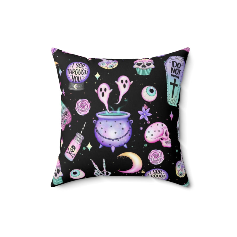 Witches Brew Pillow